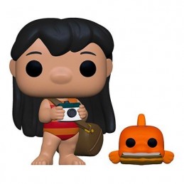 Funko Funko Pop Disney Lilo & Stitch Lilo with Pudge