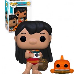 Funko Funko Pop Disney Lilo & Stitch Lilo with Pudge