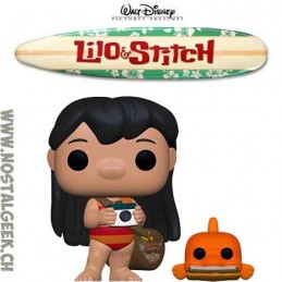 Funko Funko Pop Disney Lilo & Stitch Lilo with PudgeVinyl Figure