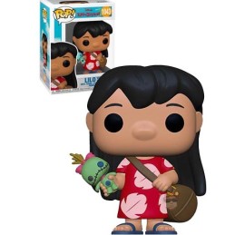 Funko Pop N°1043 Disney Lilo & Stitch Lilo with Scrump Vinyl Figure