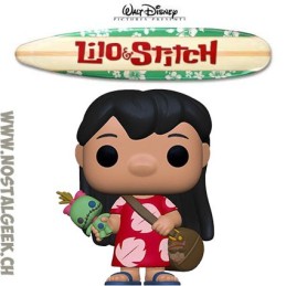 Funko Pop N°1043 Disney Lilo & Stitch Lilo with Scrump Vinyl Figure