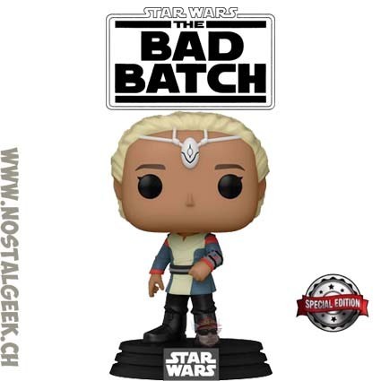 Funko Funko Pop Star Wars N°448 The Bad Batch Omega Edition Limitée