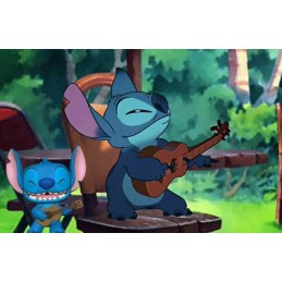 Funko Funko Pop N°1044 Disney Lilo et Stitch - Stitch with Ukulele Vinyl Figure