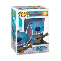 Funko Funko Pop N°1044 Disney Lilo et Stitch - Stitch with Ukulele Vinyl Figure