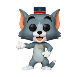 Funko Funko Pop Movie Tom And Jerry - Tom with Hat Vinyl Figure