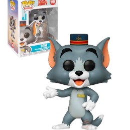 Funko Funko Pop Movie Tom And Jerry - Tom with Hat Vinyl Figure