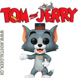 Funko Funko Pop Movie Tom And Jerry - Tom avec Chapeau