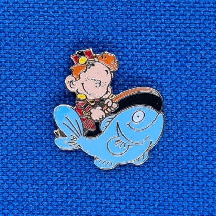 Le Petit Spirou pêcheur Pin's d'occasion (Loose)