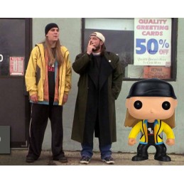 Funko Funko Pop! Movie Jay and Silent Bob Strike Back Jay (Vaulted)