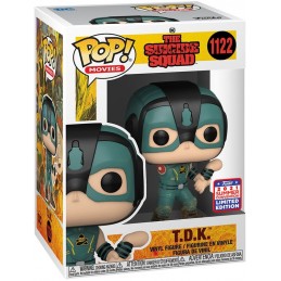 Funko Funko Pop SDCC 2021 The Suicide Squad T.D.K. Edition Limitée