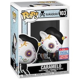 Funko Funko Pop SDCC 2021 Tokidoki Caramelo Edition Limitée