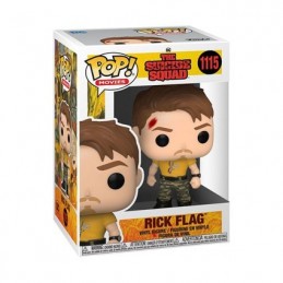 Funko Pop N°1115 The Suicide Squad Rick Flag Vinyl Figure