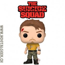 Funko Pop N°1115 The Suicide Squad Rick Flag