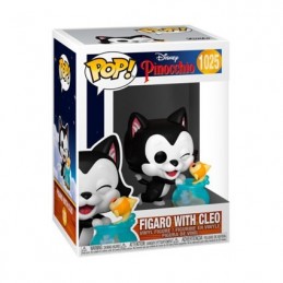 Funko Funko Pop Disney Pinocchio Figaro with Cleo