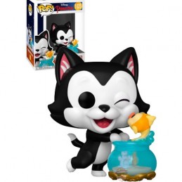 Funko Funko Pop Disney Pinocchio Figaro with Cleo Vinyl Figure