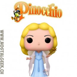 Funko Pop N°1027 Disney Pinocchio Fée Bleue