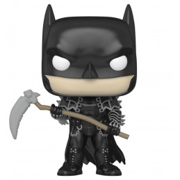 Funko Funko Pop SDCC 2021 Dark Knight Metal Batman with Scythe Edition Limitée