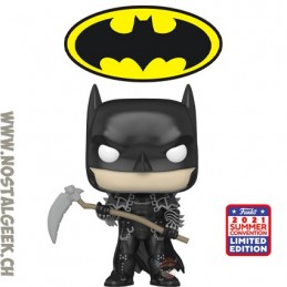 Funko Funko Pop SDCC 2021 Dark Knight Metal Batman with Scythe Edition Limitée