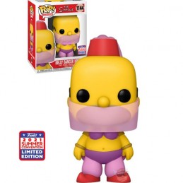 Funko Funko Pop SDCC 2021 The Simpsons Belly Dancer Homer Edition Limitée