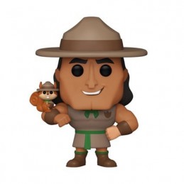 Funko Pop N°1041 SDCC 2021 The Emperor's new Groove Kronk as Scout Leader Exclusive Vinyl Figur