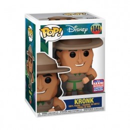 Funko Pop N°1041 SDCC 2021 The Emperor's new Groove Kronk as Scout Leader Exclusive Vinyl Figur