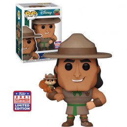 Funko Pop N°1041 SDCC 2021 Kuzco Kronk as Scout Leader Edition Limitée