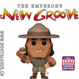 Funko Pop N°1041 SDCC 2021 The Emperor's new Groove Kronk as Scout Leader Exclusive Vinyl Figur