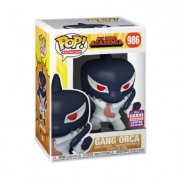 Funko Funko Pop N°986 SDCC 2021 My Hero Academia Gang Orca Vaulted Edition Limitée