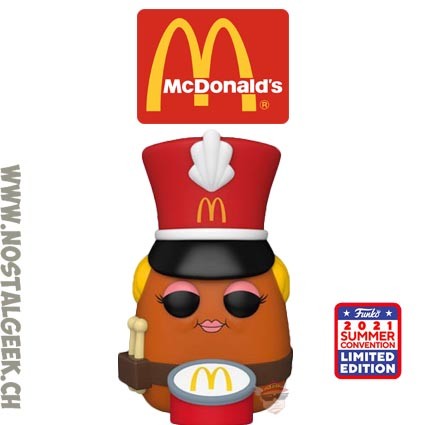 McDonald's: Drummer McNugget 