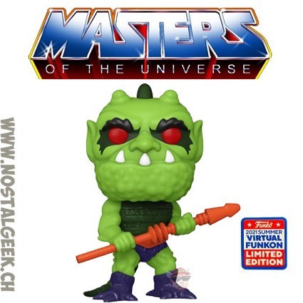 Funko Funko Pop SDCC 2021 Le Maîtres de l'Univers Whiplash Edition Limitée