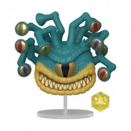 Funko Funko Pop SDCC 2021 Dungeons & Dragons Xanathar (With D20) Edition Limitée