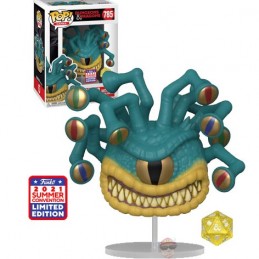 Funko Funko Pop SDCC 2021 Dungeons & Dragons Xanathar (With D20) Edition Limitée