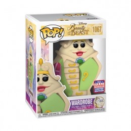 Funko Funko Pop SDCC 2021 Disney La Belle et la Bête Wardrobe Edition Limitée