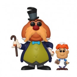 Funko Funko Pop SDCC 2021 Disney Alice au Pays des merveilles Walrus and the Carpenter Edition Limitée