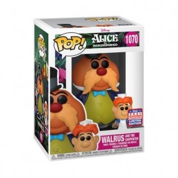 Funko Funko Pop SDCC 2021 Disney Alice au Pays des merveilles Walrus and the Carpenter Edition Limitée