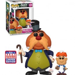 Funko Funko Pop SDCC 2021 Disney Alice au Pays des merveilles Walrus and the Carpenter Edition Limitée