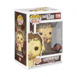 Funko Funko Pop N°1119 Massacre à la Tronçonneuse Leatherface Vaulted Edition Limitée