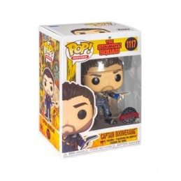 Funko Funko Pop DC The Suicide Squad Captain Boomerang Edition Limitée