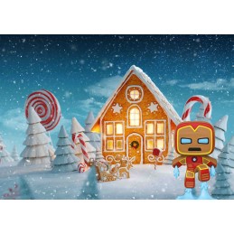 Funko Funko Pop Marvel Holiday Gingerbread Iron Man