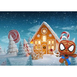 Funko Funko Pop Marvel Holiday Gingerbread Spider-Man