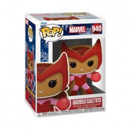 Funko Funko Pop Marvel Holiday Gingerbread Scarlet Witch