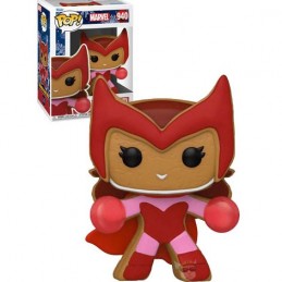 Funko Funko Pop Marvel Holiday Gingerbread Scarlet Witch