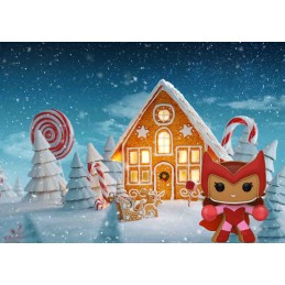 Funko Funko Pop Marvel Holiday Gingerbread Scarlet Witch