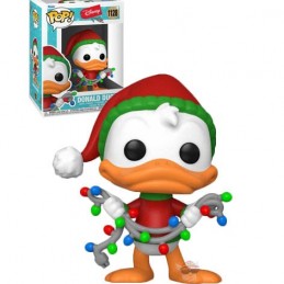 Funko Pop N°1128 Holiday 2021 Donald Duck