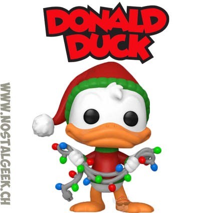 Funko Pop N°1128 Holiday 2021 Donald Duck Vinyl Figur