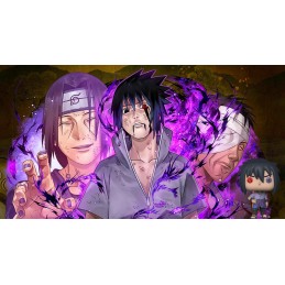 Funko Funko Pop! Animation N°1023 Naruto Shippuden Sasuke (Rinnegan) Edition Limitée