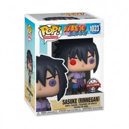 Funko Funko Pop! Animation N°1023 Naruto Shippuden Sasuke (Rinnegan) Edition Limitée