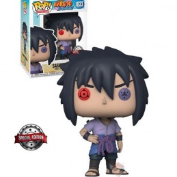 Funko Funko Pop! Animation N°1023 Naruto Shippuden Sasuke (Rinnegan) Edition Limitée