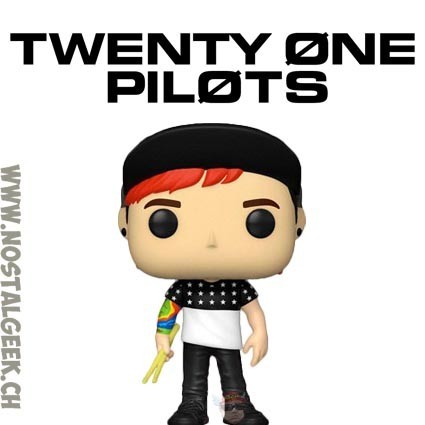 Funko Funko Pop Rocks Twenty One Pilots Joshua Dun (Stressed out)