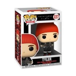 Funko Funko Pop Rocks Twenty One Pilots Tyler Joseph (Stressed out) Vinyl Figure